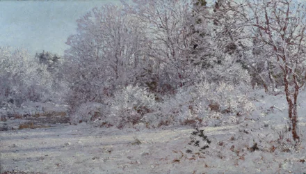 Snö i München