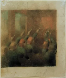 Handhållning (svar). Studie III