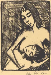 Mamma och barn