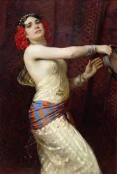 En damaskansk dansare