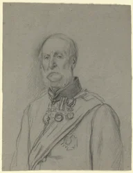 Porträtt av general Viscount Templetown