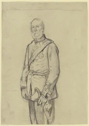 Porträtt av general viscount Templetown