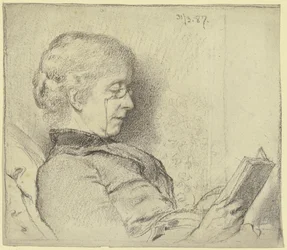 Luise Scholderer läser
