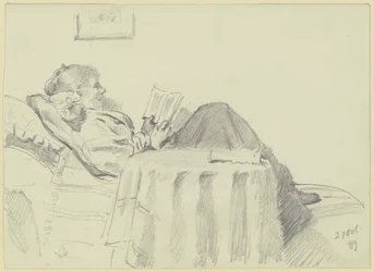 Luise Scholderer läser