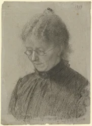 Luise Scholderer läser