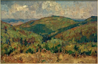 Bergslandskap