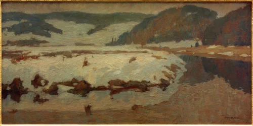Senare snö