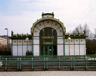 Otto Wagner-paviljongen på Karlsplatz