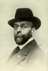 Porträtt av Rene Boylesve (foto)