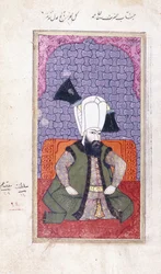 Porträtt av Sultan Ahmed III