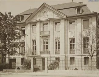 Messel, Alfred - Berlin- Residence Dr Eduard Simon, tidigare Victoriastrasse 7 - 1902 1904
