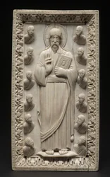 Kristi mission till apostlarna, ca 970-980