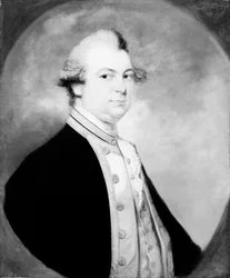 Kapten Constantine John Phipps (1744-1792), ca 1779 (olja på duk)