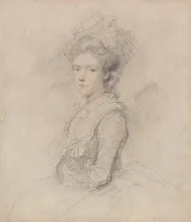 Mrs James Paine, Newman Street