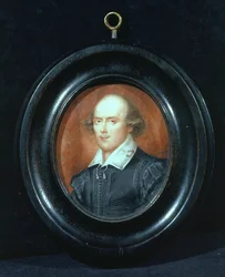 Porträtt av William Shakespeare (1564-1616) 1775
