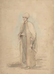 Son till den tunisiska ambassadören, 1780.