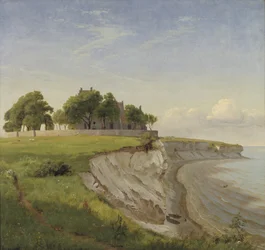Højerup kyrka på Stevns klippor, Själland