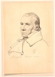 Smedemester och brandmajor Borchard von Werden, H.E. Freunds svigerfar.