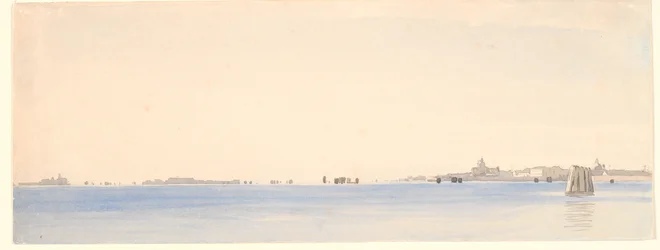 Venedig, sett från lagunen