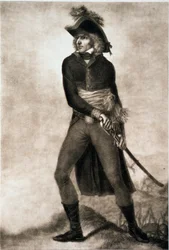 Carl XIV Johan av Sverige, när han var fältmarskalk av Frankrike, c1804-c1810