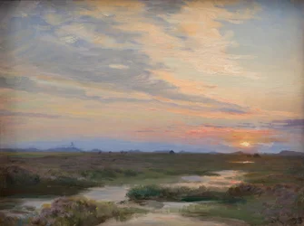 Kväll i Skagen