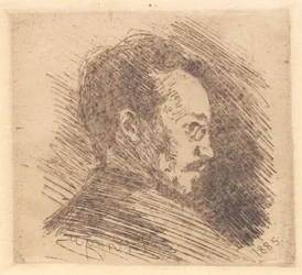 Porträtt av Julius Paulsen