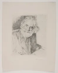 Porträtt av Vilhelm Kyhn