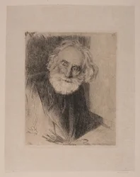 Porträtt av Vilhelm Kyhn