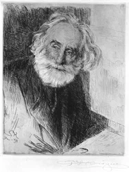 Porträtt av Vilhelm Kyhn
