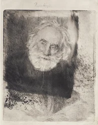 Porträtt av Vilhelm Kyhn