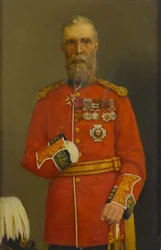 General Sir Mark Walker (olja på duk)