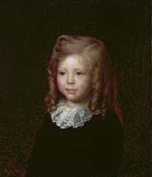 Sir Winston Churchill, fyra år gammal
