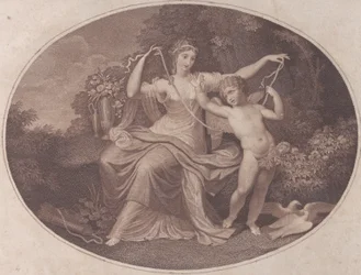 Mildhet som binder Amors vingar, troligen 1700-tal.
