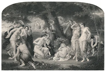 Avväpning av Cupid Sonnet Cliv., c1870