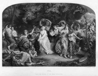 Una, 1800-talet