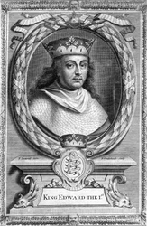 Edward I av England, 1239-1307.