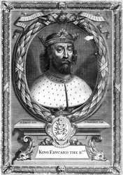 Kung Edward II av England, 1600-talet.