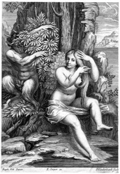 Pan och Syrinx