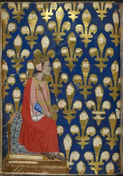 Robert av Anjou Från Regisserad av Carmina av Convenevole da Prato