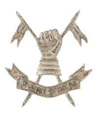 Kepsmärke, Pakistan Armored Corps (metall)