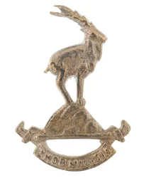 Kepsmärke, Zhob Militia
