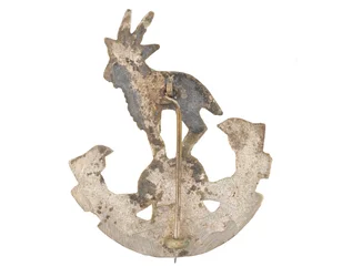 Kepsmärke, Zhob Militia