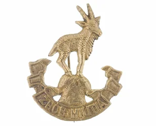Kepsmärke, Zhob Militia