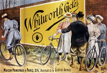 Whitworth cyklar, ca. 1900 (illustration)