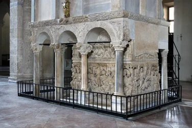 Stilichos sarkofag (marmor)