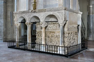 Stilichos sarkofag (marmor)