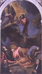 Kristus i Getsemane trädgård