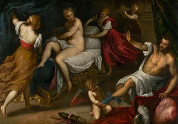 Venus och Mars, ca 1605-9