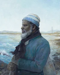 The Runaway Seaman, 2020 (olja på duk)