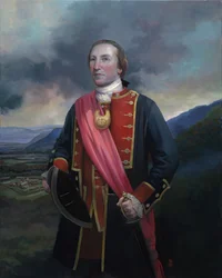 Young George Washington, 2014 (olja på duk)